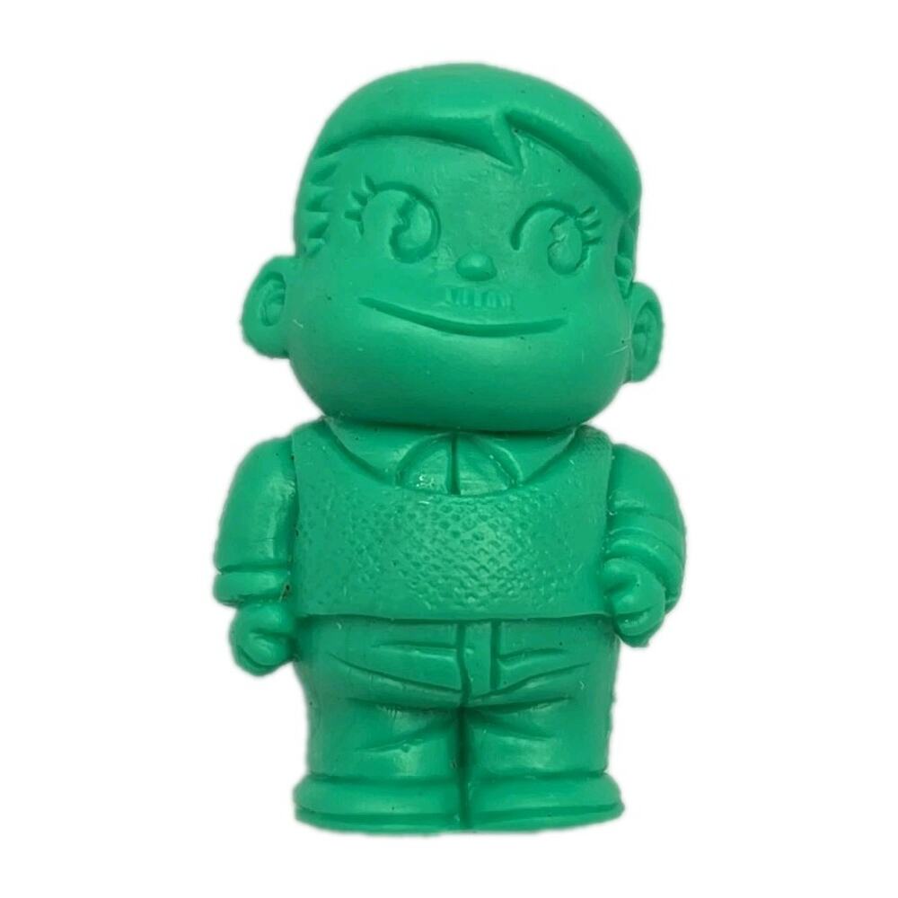 Vintage Dr. Slump Arale Chan Keshi Eraser Figure Senbei Norimaki 48AGreen